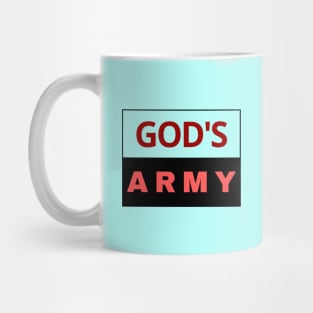 God's Army | Christian Mug